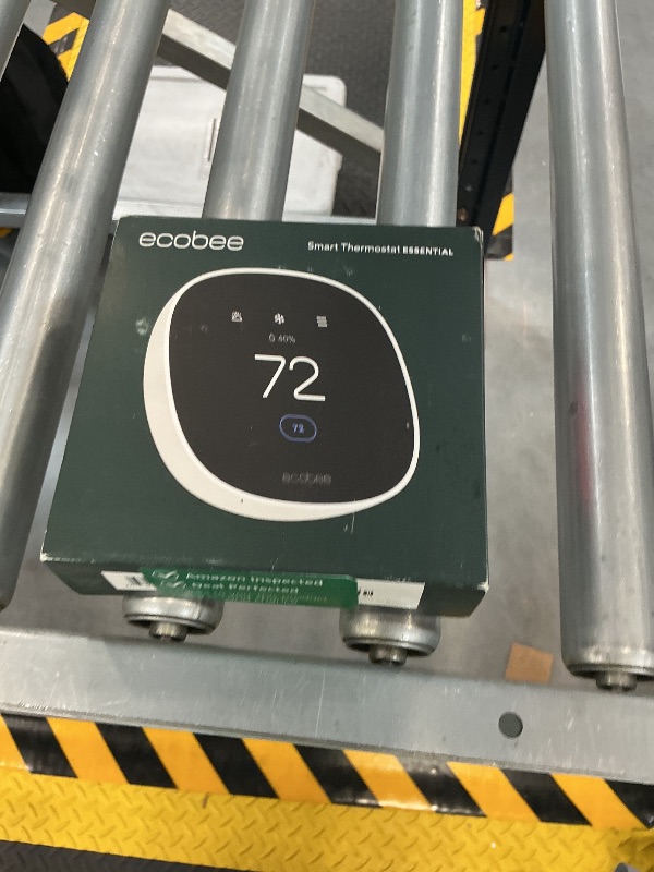 Photo 1 of ecobee Smart Thermostat Essential - White