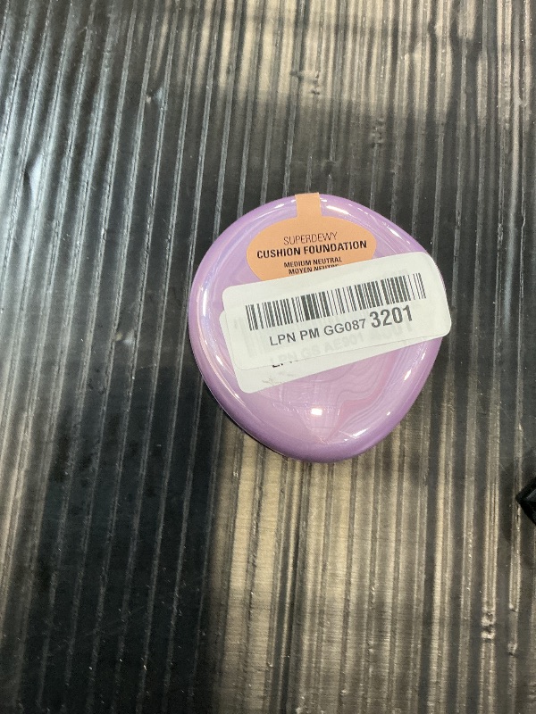 Photo 1 of Revolution Superdewy Cushion Foundation, Medium Neutral