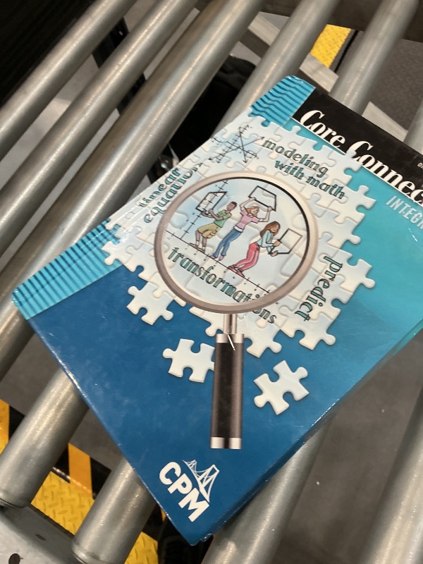 Photo 1 of Modeling with Math Core Connections Integrated I