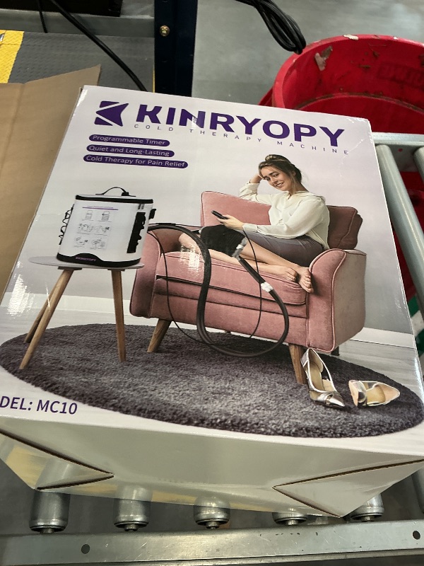 Photo 1 of KINRYOPY Cold Therapy Machine with Programmable Timer