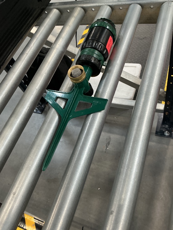 Photo 1 of FANHAO Gear Drive Sprinkler with Metal Base