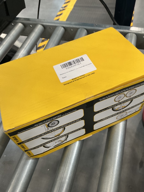 Photo 1 of Ultraverse 24x4.0 Fat Bike Inner Tube Set