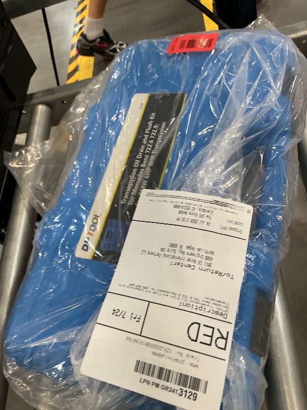 Photo 1 of DPTOOL Transmission Oil Drain and Flush Kit