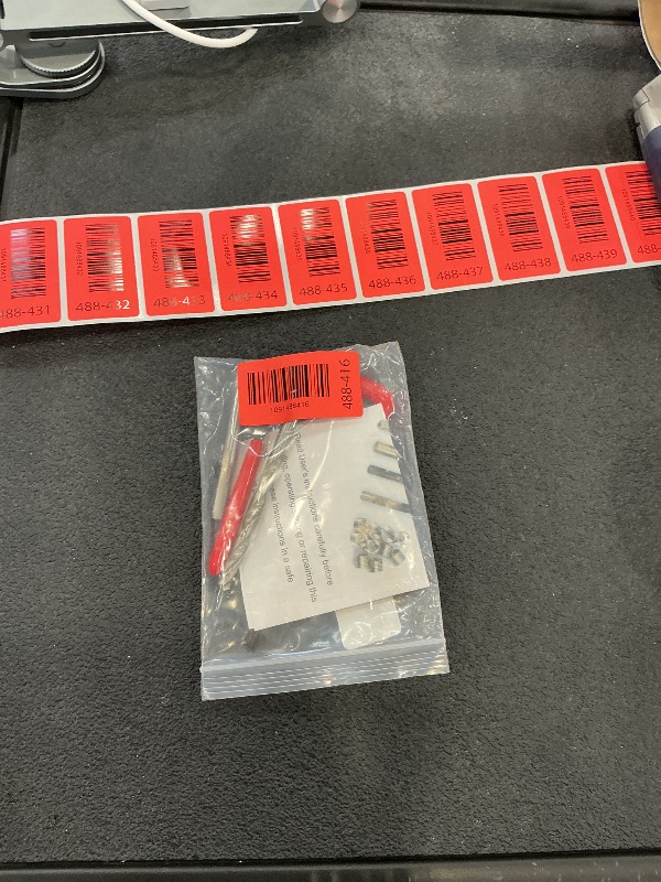 Photo 1 of BDZMC M6 Thread Repair Kit (30-Piece)