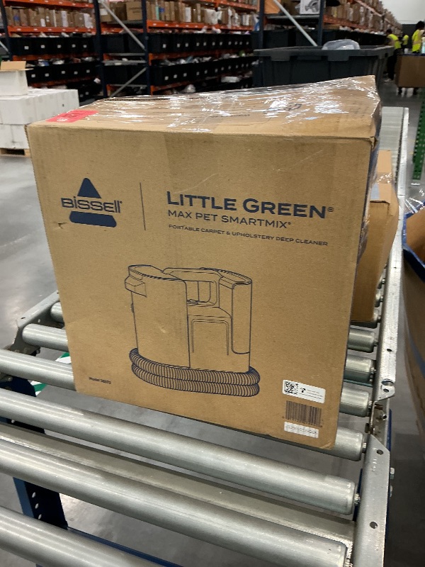 Photo 1 of BISSELL Little Green Max Pet SmartMix Carpet Cleaner, 38572