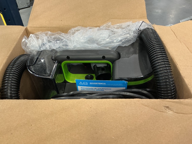 Photo 1 of BISSELL Little Green Max Pet SmartMix Carpet Cleaner, 38572