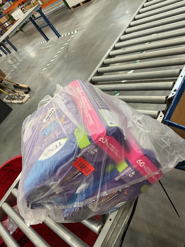 Photo 1 of TENA Sensitive Care Overnight Incontinence Pads