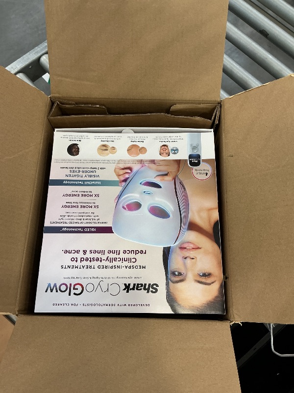 Photo 1 of Shark CryoGlow LED Face Mask with Under-Eye Cooling