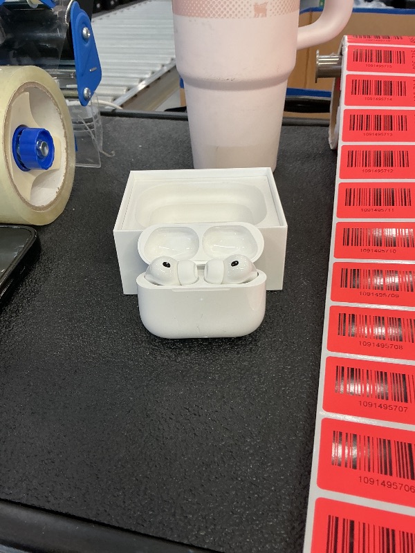 View 2 of Apple AirPods Pro 3 Wireless Earbuds