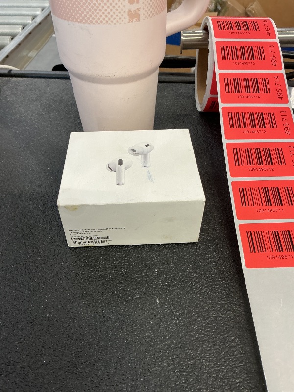 Photo 1 of Apple AirPods Pro 3 Wireless Earbuds