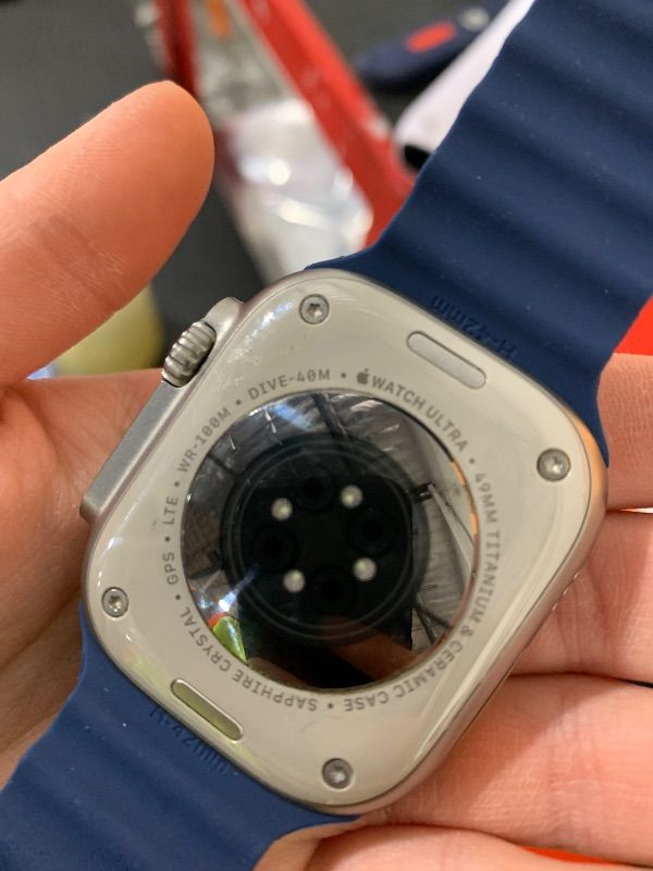 Photo 1 of Apple Watch Ultra 2 Titanium Smartwatch