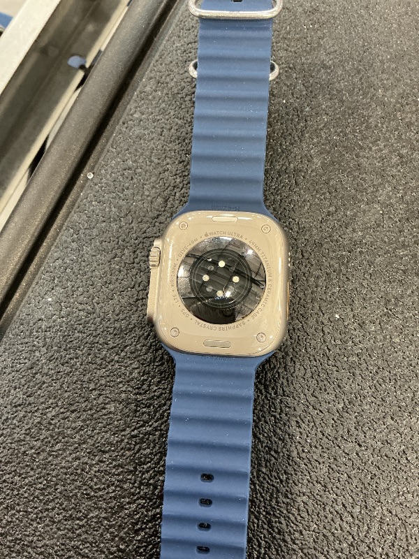 Photo 1 of Apple Watch Ultra 2 Titanium Smartwatch