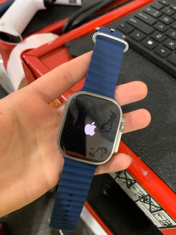 Photo 1 of Apple Watch Ultra 2 Titanium Smartwatch