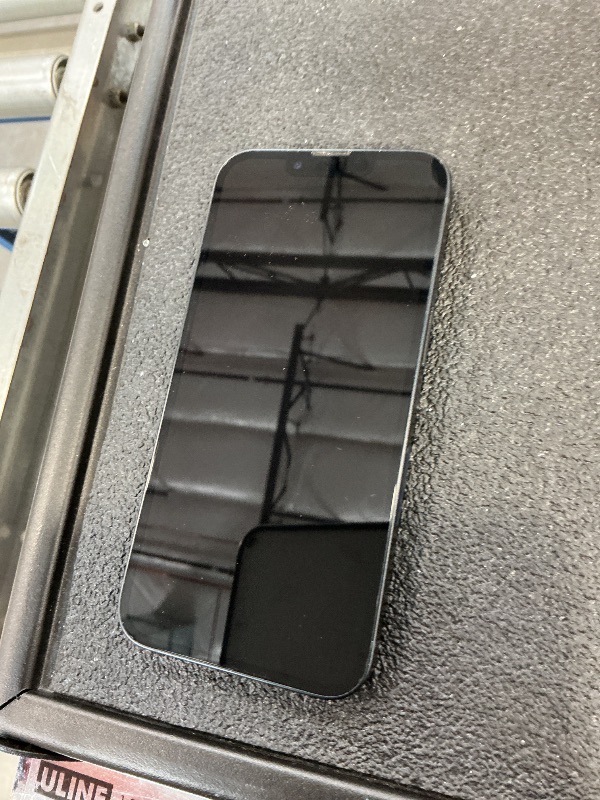 Photo 1 of Apple iPhone 13, 128GB, Midnight - Unlocked (Renewed Premium)