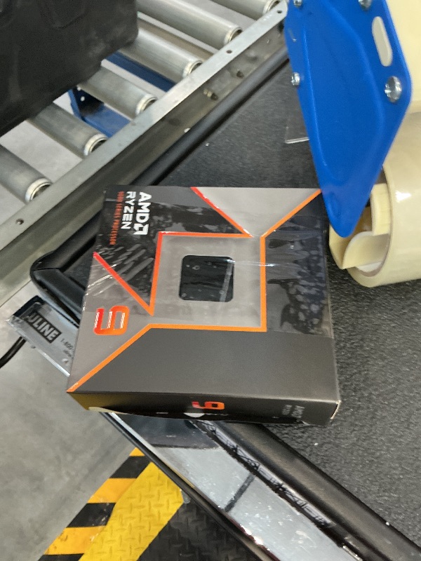 Photo 1 of Micro Center AMD Ryzen 9 9900X + ASUS ROGS B650-A Motherboard