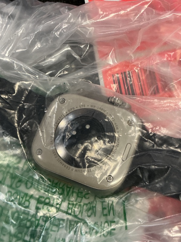 Photo 1 of Apple Watch Ultra 49mm Titanium GPS + Cellular Smartwatch