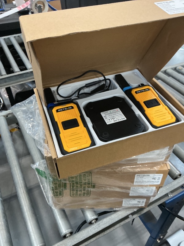 Photo 1 of Retevis RB48A Two-Way Radios