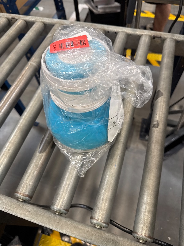 Photo 1 of PRAXXIS Solar-Powered Chlorine Floater, Blue