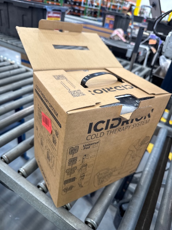 Photo 1 of ICIDRION Ankle Ice Machine, Programmable & Portable