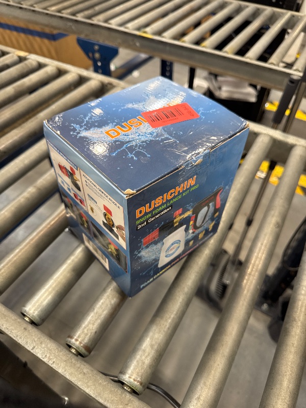 Photo 1 of DUSICHIN Pressure Washer Gun Foam Cannon Kit