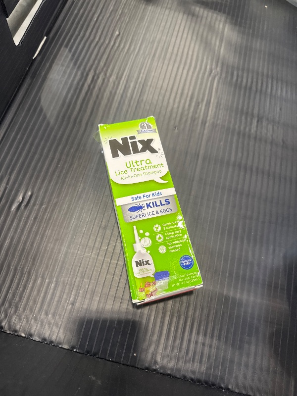 Photo 1 of Nix Ultra Lice Treatment Shampoo & Comb Kit