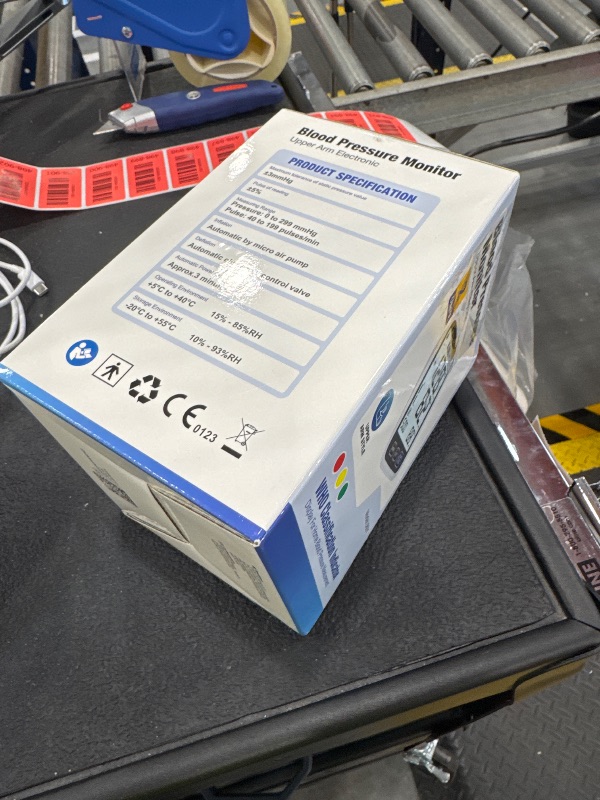 Photo 1 of AQESO Automatic Blood Pressure Monitor