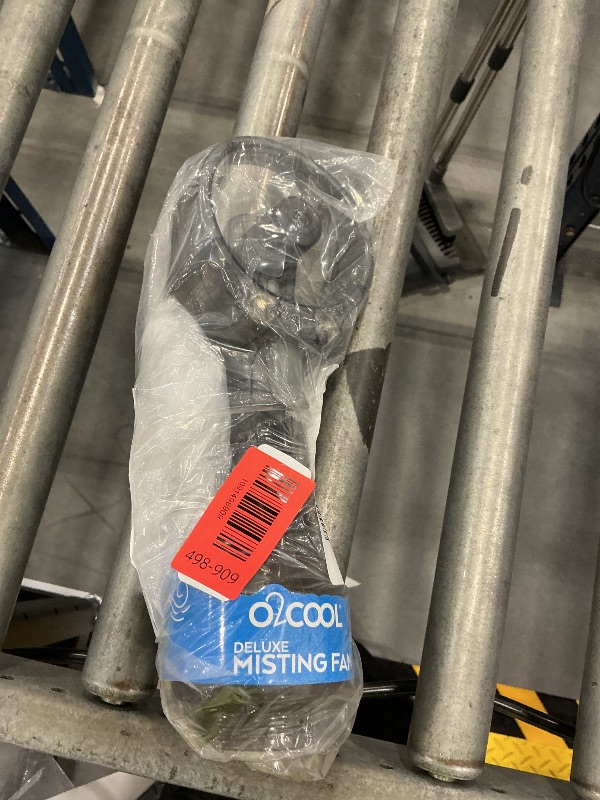 Photo 1 of O2COOL Deluxe Handheld Misting Fan - Grey