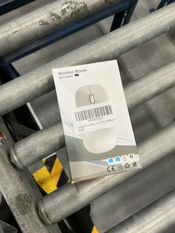 Photo 1 of Qullqian Wireless Bluetooth Mouse - Silver
