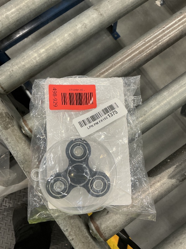 Photo 1 of SCIONE Fidget Spinner Toy - Black