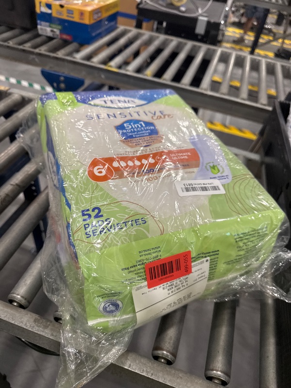 Photo 1 of TENA Sensitive Care Ultimate Incontinence Pads for Women, Regular, 52 ct