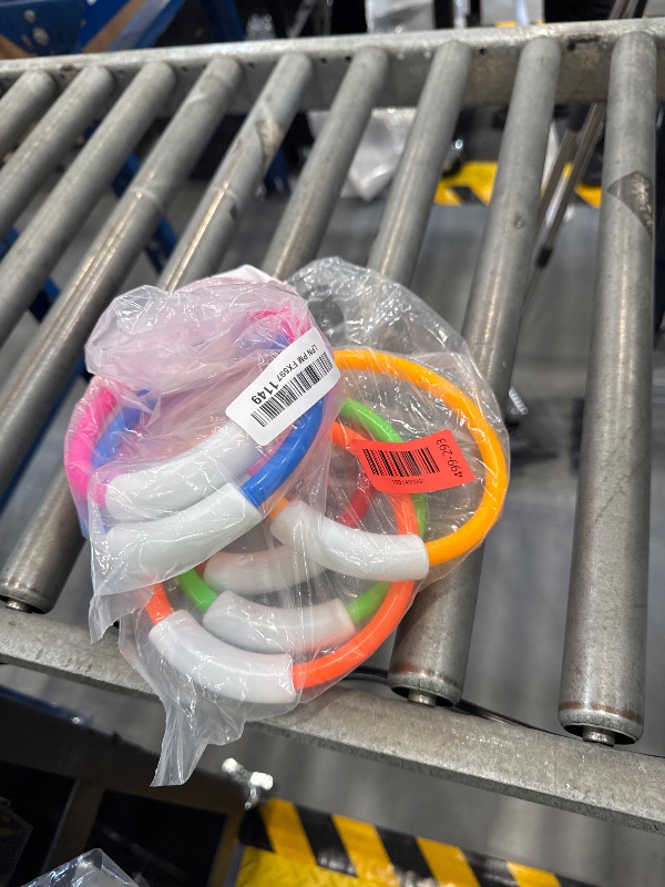Photo 1 of JOYIN 8 Pcs Colorful Dive Rings
