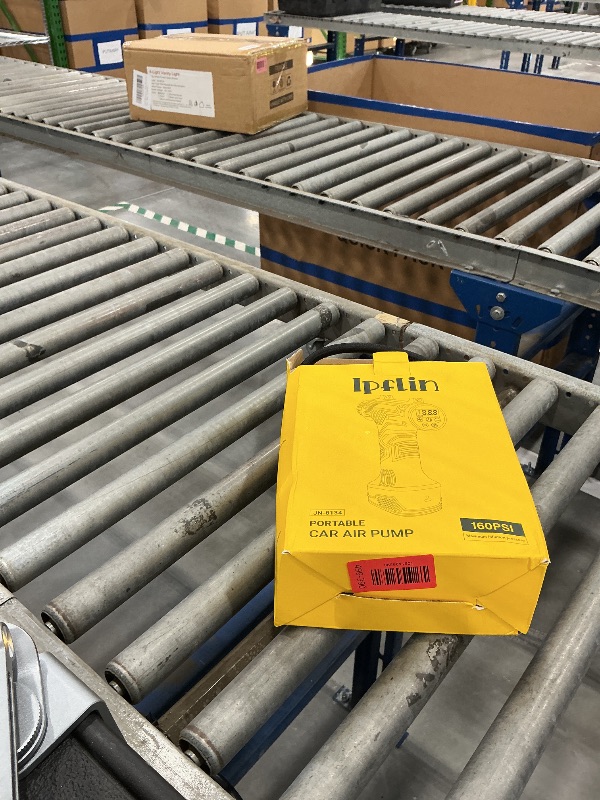 Photo 1 of Ipflin Portable Air Compressor - 160 PSI, Built-in Battery