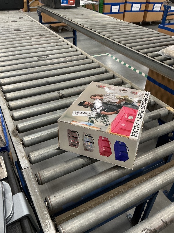 Photo 1 of VTSVTS Large Moving Bags, 6 Pack