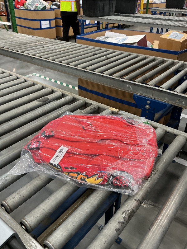 Photo 1 of Disney Cars Lightning McQueen 3D Backpack