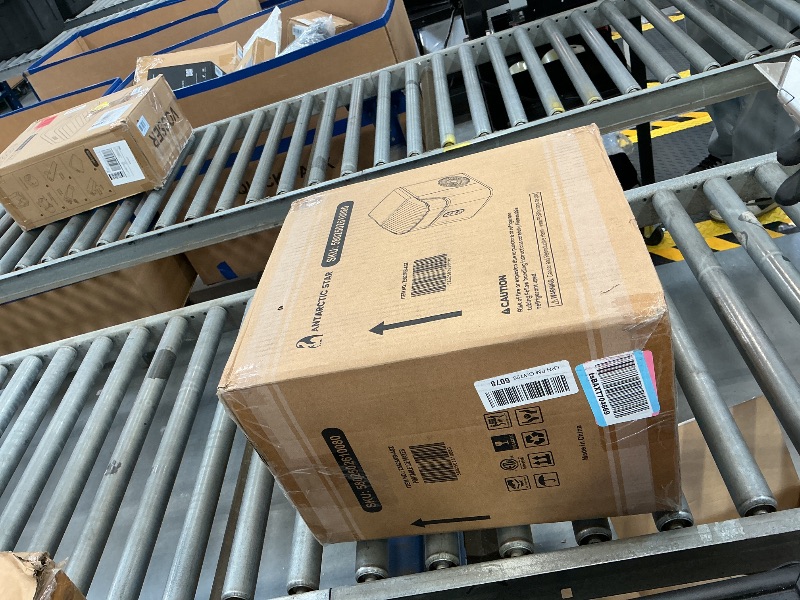 Photo 1 of Antarctic Star Nugget Ice Maker - 35Lbs/24H, Stainless Steel