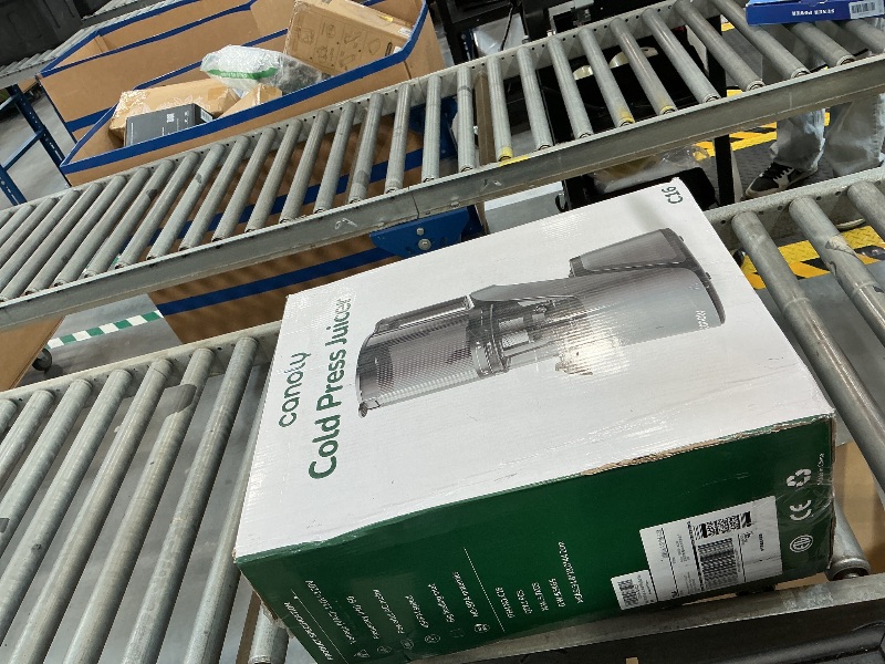 Photo 1 of Canoly C16 3-in-1 Cold Press Juicer