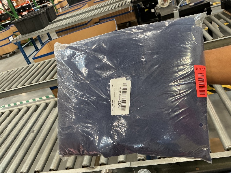 Photo 1 of Sancua Rectangle Tablecloth 90 x 132 Inch Navy Blue