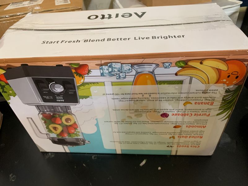 Photo 1 of Aeitto 1800W Max Power Blender