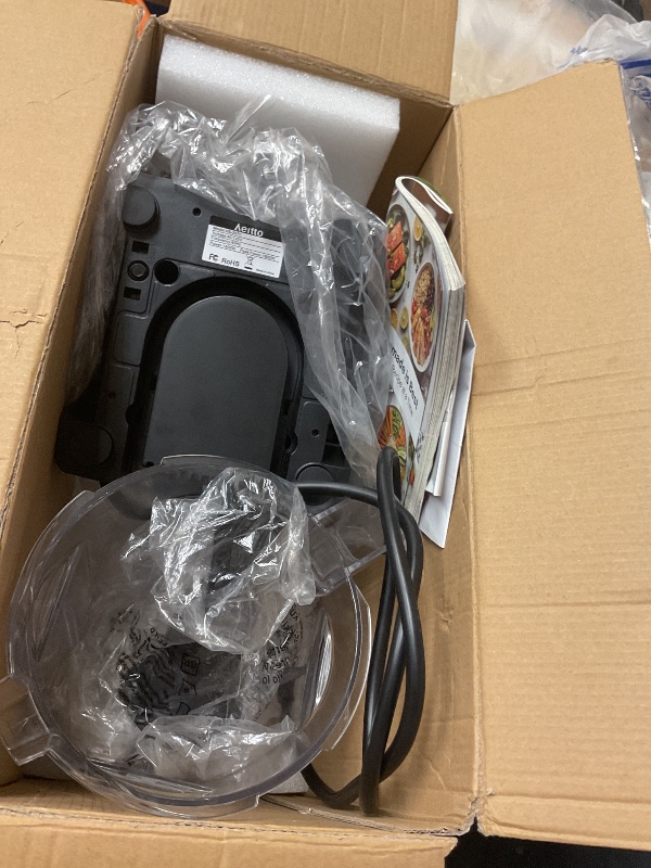 Photo 4 of Aeitto 1800W Max Power Blender