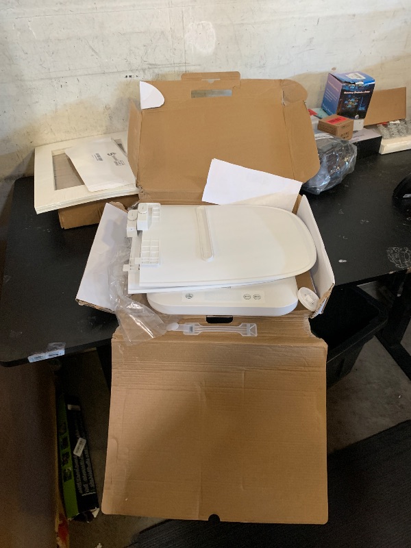 Photo 1 of GROWNSY Digital Baby & Pet Scale - 330 lbs, White