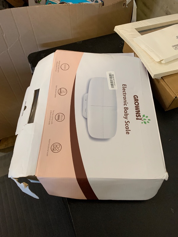 Photo 1 of GROWNSY Digital Baby & Pet Scale - 330 lbs, White