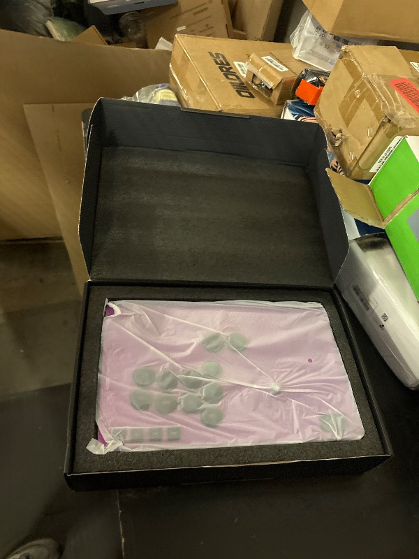Photo 1 of Haute42 Leverless Controller for Arcade Gaming: CAS (Purple)