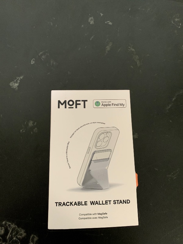 Photo 1 of MOFT MagSafe Wallet Stand with Apple Find My