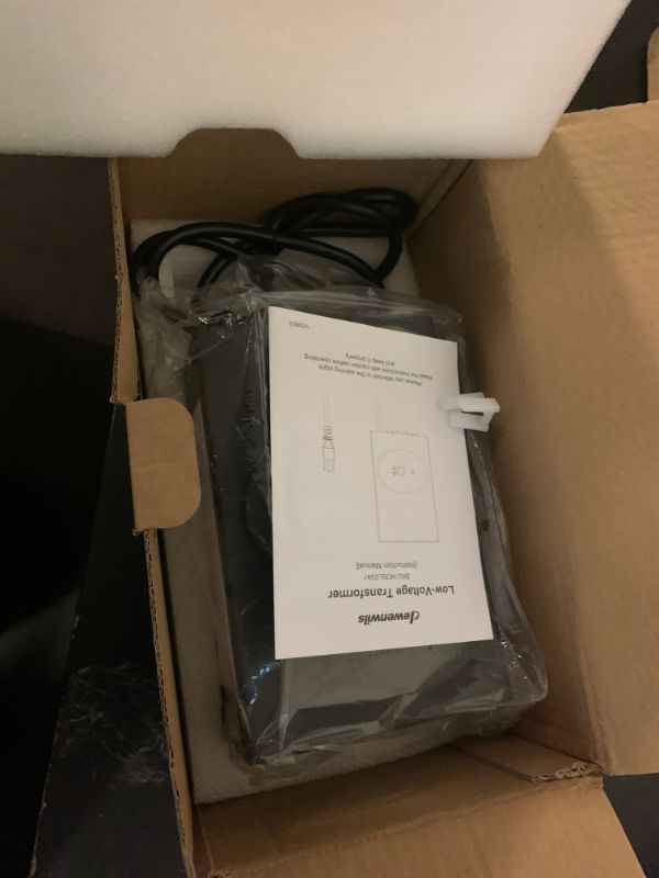 Photo 1 of DEWENWILS 120W Low Voltage Landscape Transformer