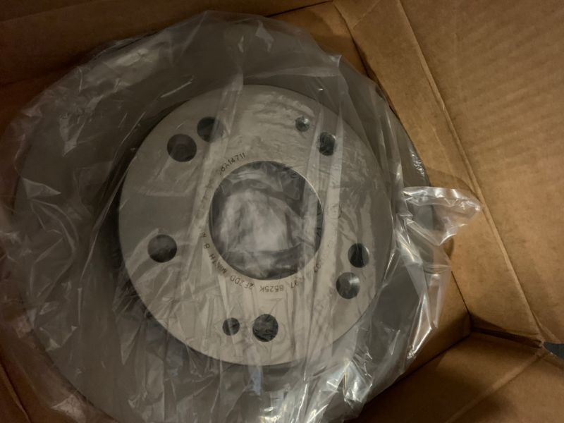 Photo 1 of Brembo 08.A147.11 UV Coated solid Rear Brake Rotor ACURA/CIIMO/HONDA/HONDA (DONGFENG) OE# 42510SMGE20LPNPMGF0039503
