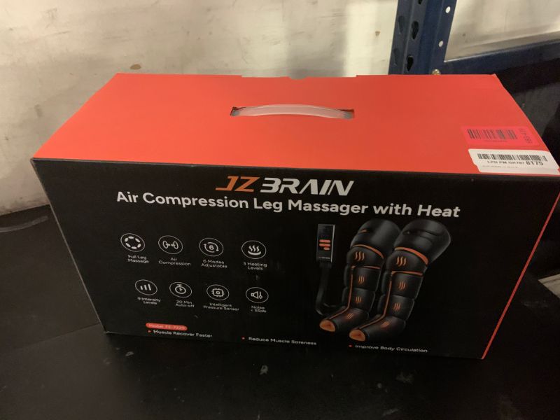 Photo 1 of JZBRAIN Leg Compression Massager with Heat