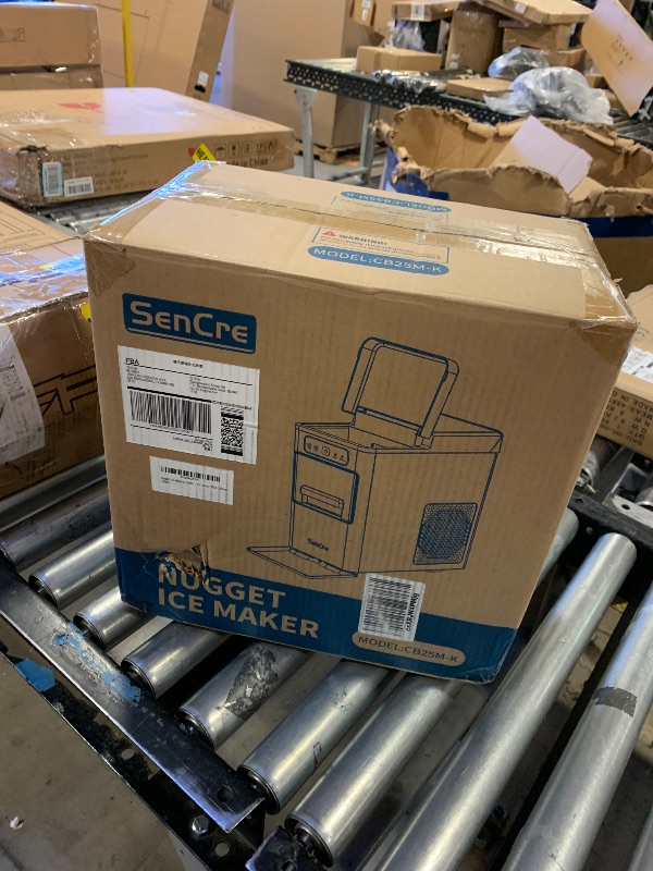 Photo 1 of SenCre Nugget Ice Maker - 40lbs/Day, Soft Chewable Ice