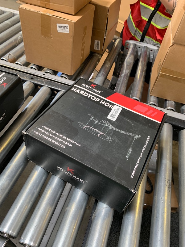 Photo 1 of Pacikwest Kayak Hoist for Garage Ceiling - 180 lb Capacity