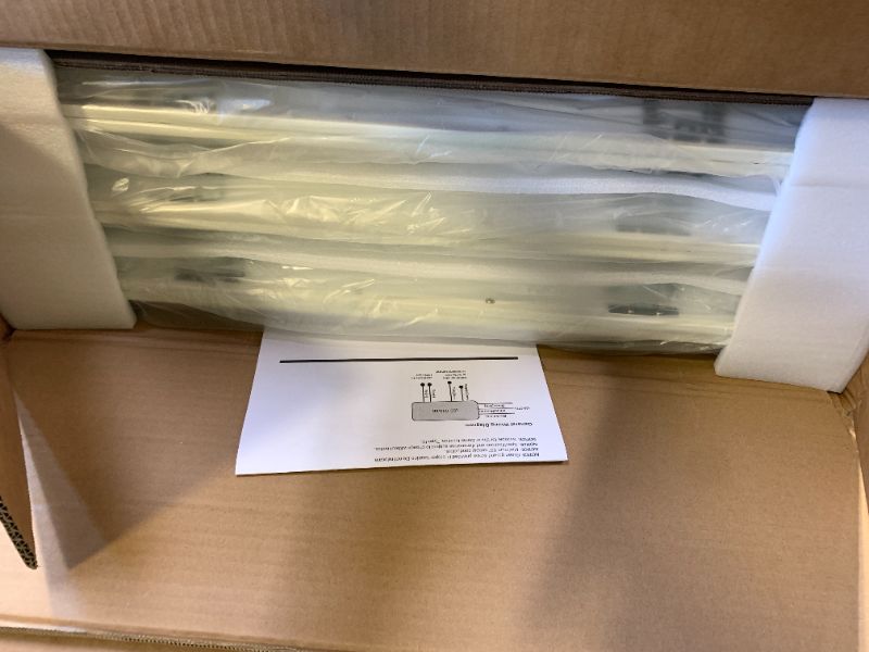 Photo 1 of WEIZE 2x2 FT LED Flat Panel Light