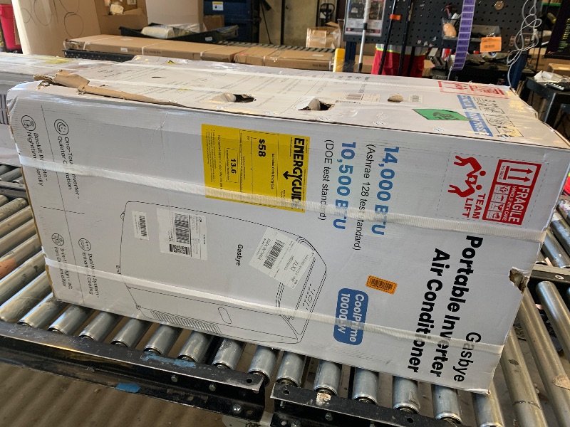 Photo 1 of Gasbye 14,000BTU Portable Air Conditioner